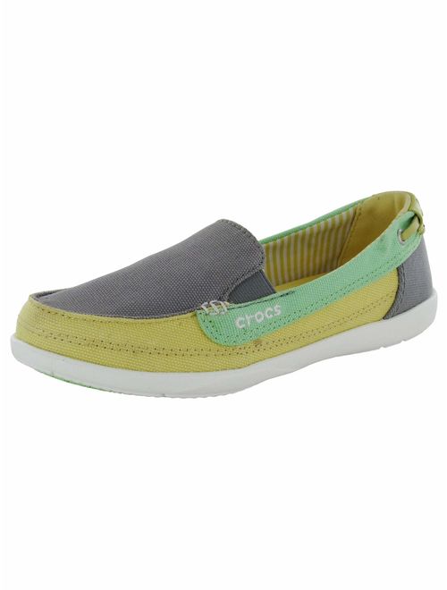 Crocs Women's Walu Canvas Loafer