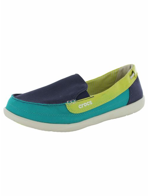 Crocs Women's Walu Canvas Loafer