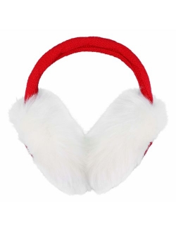 Women's Winter Knit Fluffy Ear Warmer Earmuffs