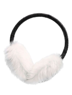 Women's Winter Knit Fluffy Ear Warmer Earmuffs