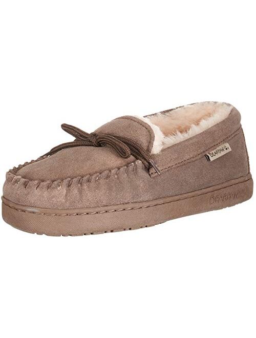 Bearpaw Women's Moc II Women's Sheepskin Moccasins Slippers