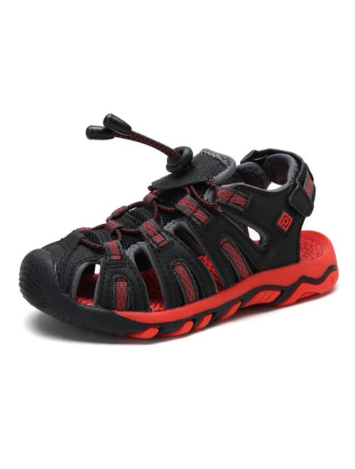 DREAM PAIRS Boys & Girls Toddler/Little Kid/Big Kid 160912-K Outdoor Summer Sandals