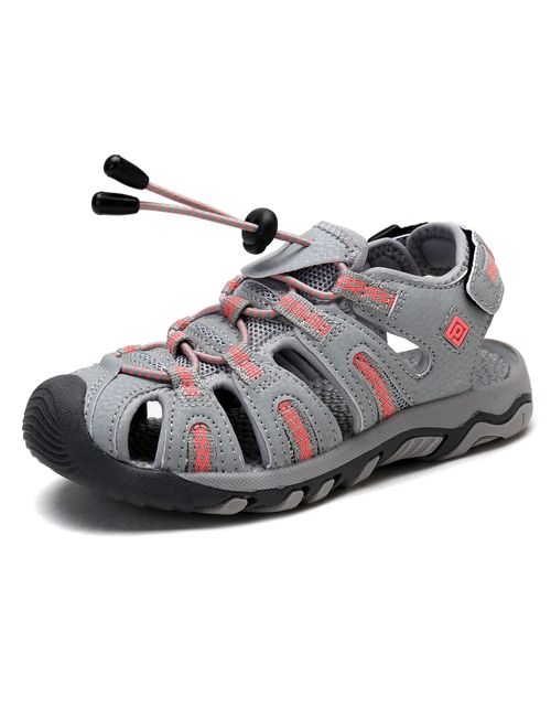 DREAM PAIRS Boys & Girls Toddler/Little Kid/Big Kid 160912-K Outdoor Summer Sandals