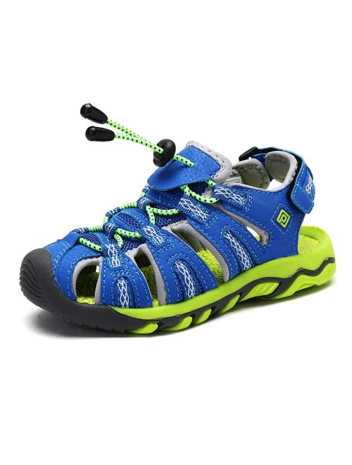 DREAM PAIRS Boys & Girls Toddler/Little Kid/Big Kid 160912-K Outdoor Summer Sandals