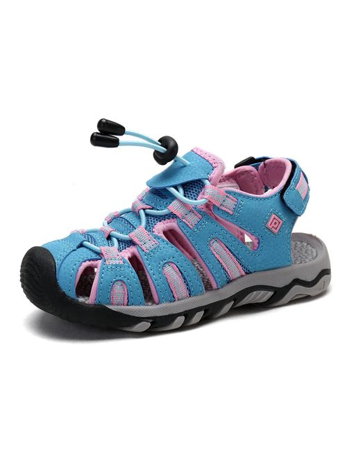 DREAM PAIRS Boys & Girls Toddler/Little Kid/Big Kid 160912-K Outdoor Summer Sandals