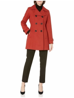 Women's Classic Double Breasted Coat