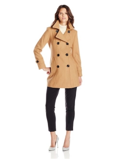 Women's Classic Double Breasted Coat