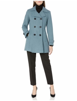 Women's Classic Double Breasted Coat