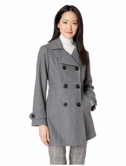 Women's Classic Double Breasted Coat