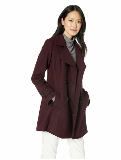 Women's Classic Double Breasted Coat