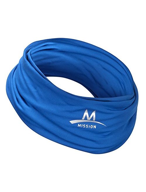 Mission Multi-Cool 12 in 1 Multifunctional Gaiter and Headwear