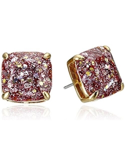 Small Square Stud Earrings