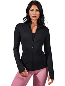 Women's Lightweight, Full Zip Running Track Jacket