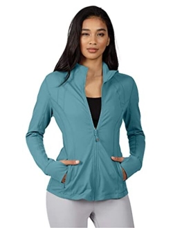 Women's Lightweight, Full Zip Running Track Jacket