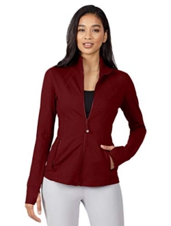 Women's Lightweight, Full Zip Running Track Jacket