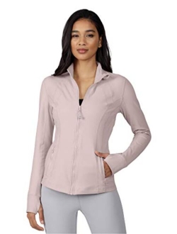 Women's Lightweight, Full Zip Running Track Jacket