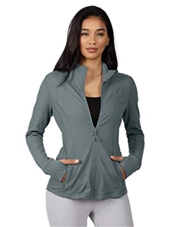 Women's Lightweight, Full Zip Running Track Jacket