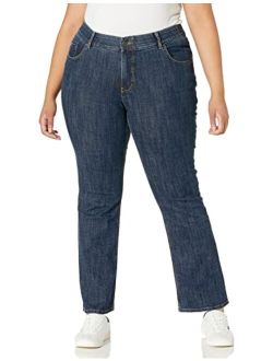 Buy Lee Riders Riders by Lee Indigo Women's Pull on Waist Smoother Bootcut  online