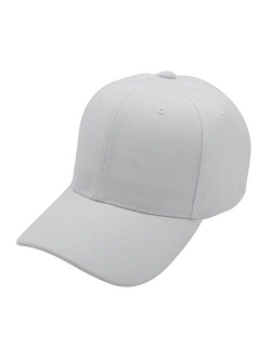 Baseball Cap Men Women - Classic Adjustable Plain Hat