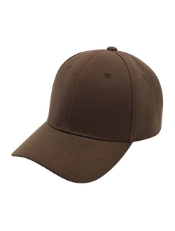 Baseball Cap Men Women - Classic Adjustable Plain Hat