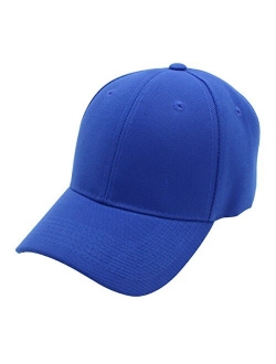 Baseball Cap Men Women - Classic Adjustable Plain Hat