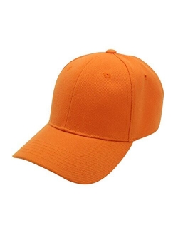 Baseball Cap Men Women - Classic Adjustable Plain Hat