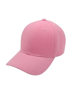 Baseball Cap Men Women - Classic Adjustable Plain Hat