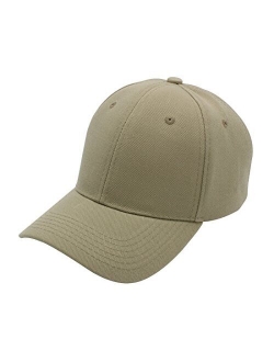 Baseball Cap Men Women - Classic Adjustable Plain Hat