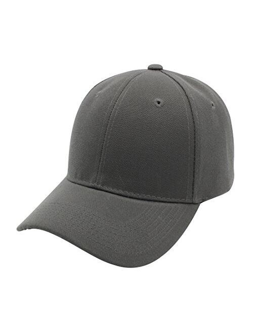 Top Level Baseball Cap Men Women - Classic Adjustable Plain Hat