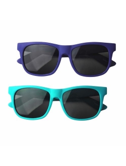 Vintage 2 Pack- Best First Sunglasses for Toddler Age 2-4 Years.