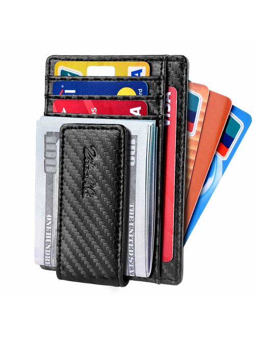 Buy Slim & Minimalist Bifold Front Pocket Wallet with Strong