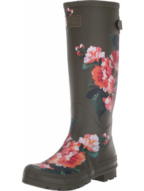 Joules Welly Print Rain Boot