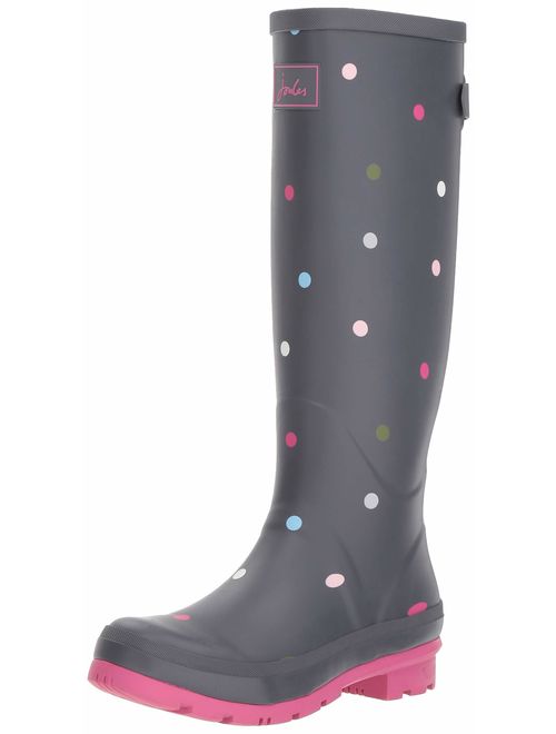 Joules Welly Print Rain Boot