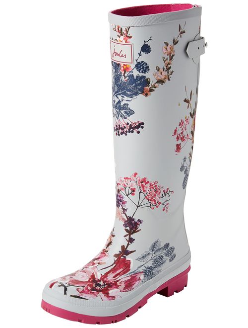 Joules Welly Print Rain Boot