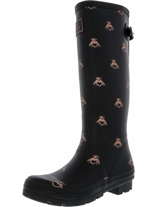 Joules Welly Print Rain Boot