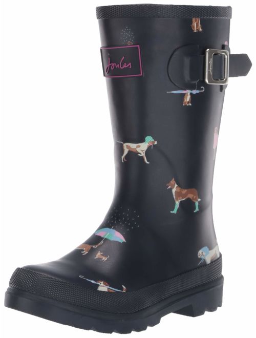 Joules Welly Print Rain Boot