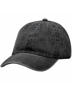 Falari Classic Baseball Cap Dad Hat 100% Cotton Soft Adjustable Size