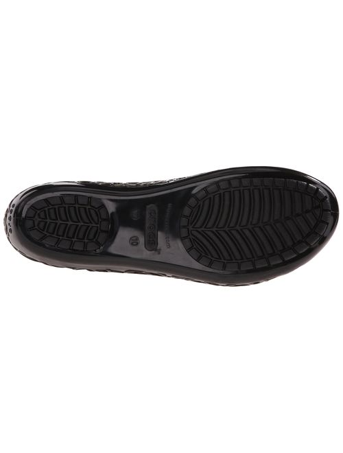 Crocs Women's Isabella Jelly Flat