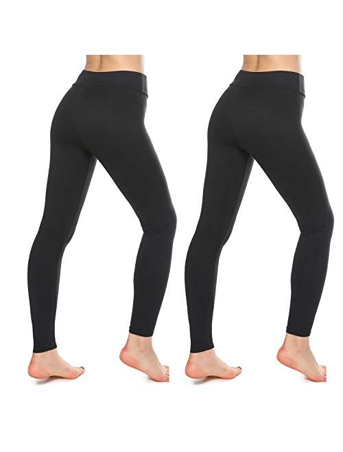 KT Buttery Soft Leggings for Women - High Waisted Leggings Pants with Pockets - Reg & Plus Size