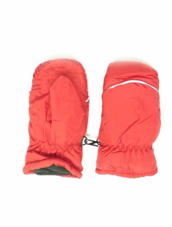 Magg Kids Toddlers Fleece Lined Winter Snow Glove Waterproof Solid 2-4T mittens