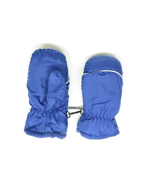 Magg Kids Toddlers Fleece Lined Winter Snow Glove Waterproof Solid 2-4T mittens