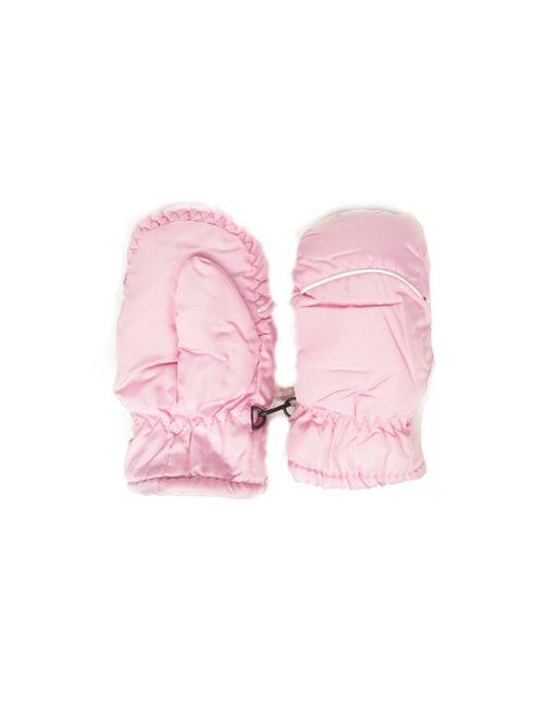 Magg Kids Toddlers Fleece Lined Winter Snow Glove Waterproof Solid 2-4T mittens