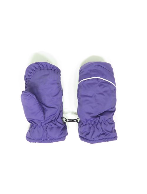 Magg Kids Toddlers Fleece Lined Winter Snow Glove Waterproof Solid 2-4T mittens