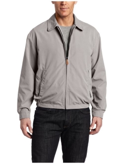Men's Auburn Zip-Front Golf Jacket (Regular & Big and Tall Sizes)