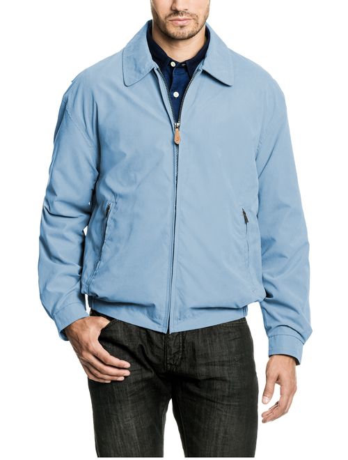 London Fog Men's Auburn Zip-Front Golf Jacket (Regular & Big and Tall Sizes)