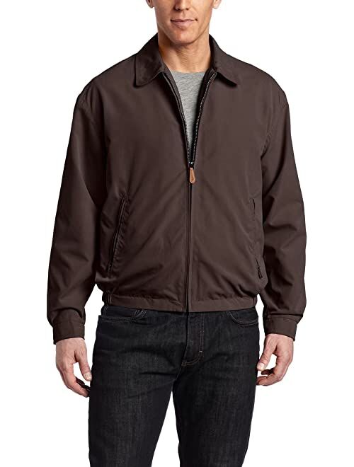 London Fog Men's Auburn Zip-Front Golf Jacket (Regular & Big and Tall Sizes)