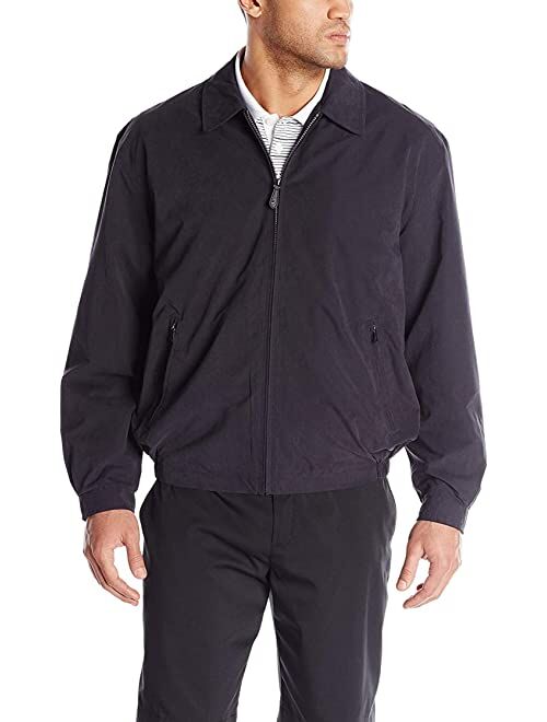 London Fog Men's Auburn Zip-Front Golf Jacket (Regular & Big and Tall Sizes)