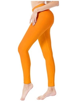 Natural Feelings High Waist Tummy Control Leggings for Women Ultra Soft Stretch Opaque Slim Yoga Leggings One Size & Plus Size