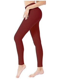 Natural Feelings High Waist Tummy Control Leggings for Women Ultra Soft Stretch Opaque Slim Yoga Leggings One Size & Plus Size