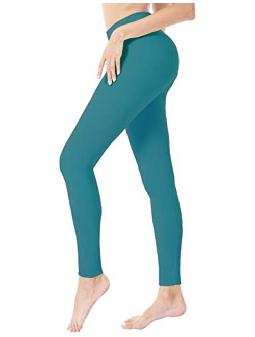 Natural Feelings High Waist Tummy Control Leggings for Women Ultra Soft Stretch Opaque Slim Yoga Leggings One Size & Plus Size